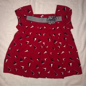 Nautica sailboat tank top